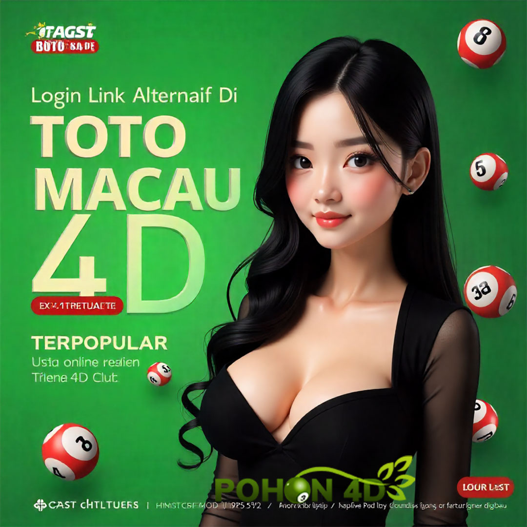 POHON4D: Platform Bandar Toto Macau Resmi 5D Rekomendasi Terbaik!🌳 